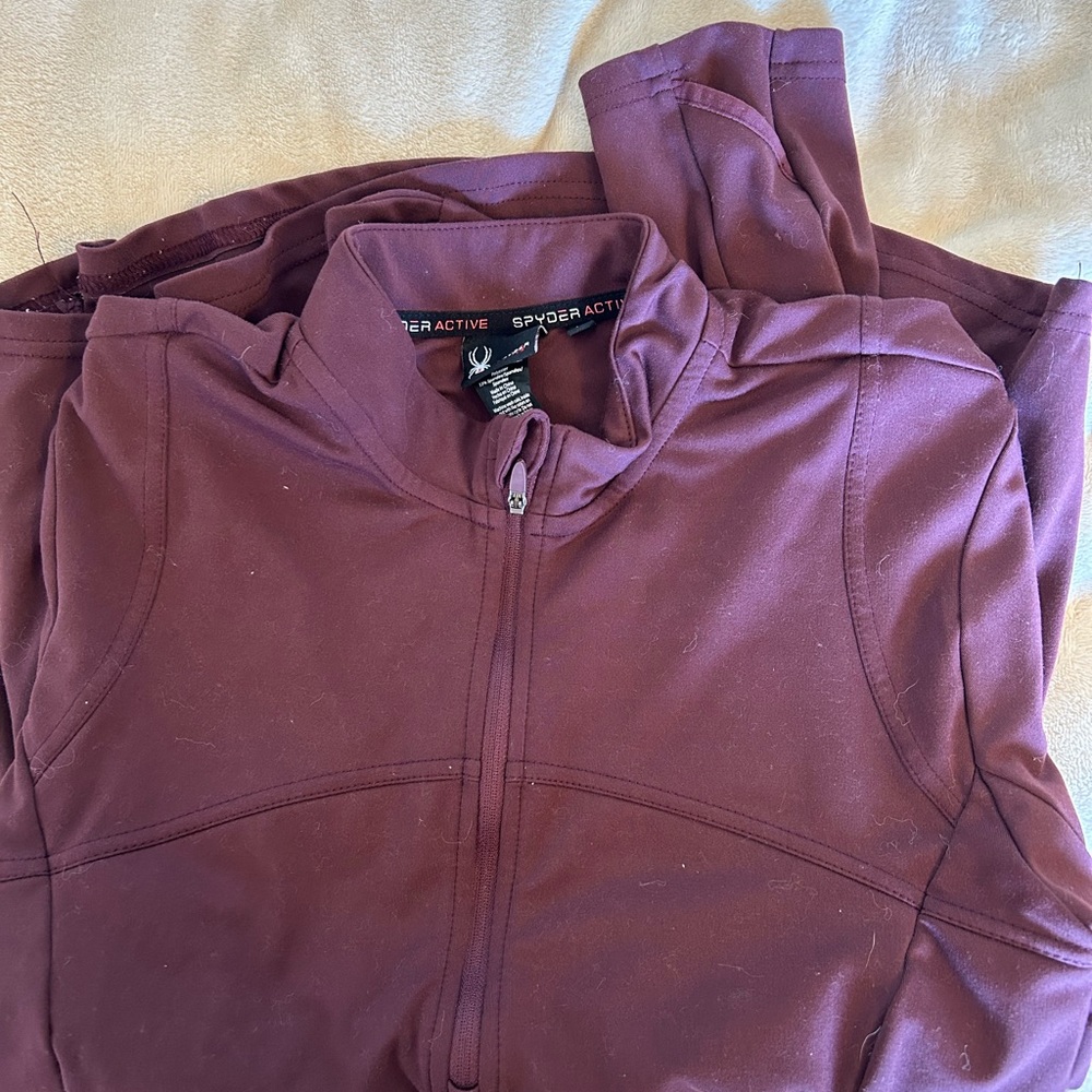 Large Spyder Sweater